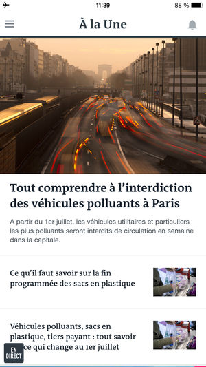Le Monde, info et actu en continu