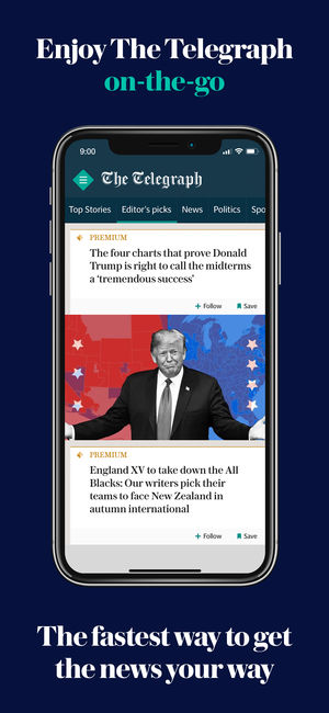 The Telegraph – Live News, Sport & Business