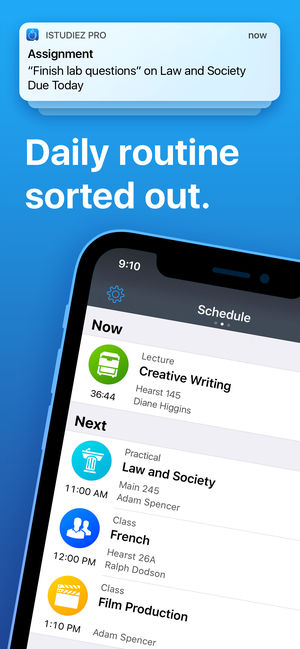 iStudiez Pro – Schedule, Homework, Grades