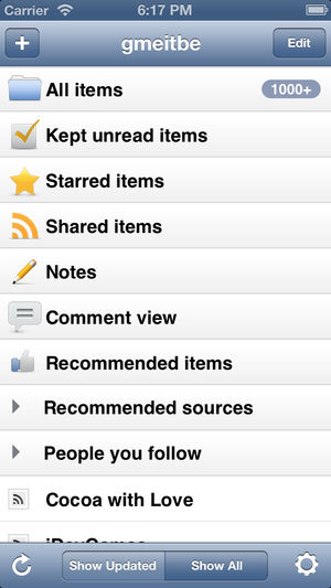 MobileRSS Pro ~ Google RSS News Reader