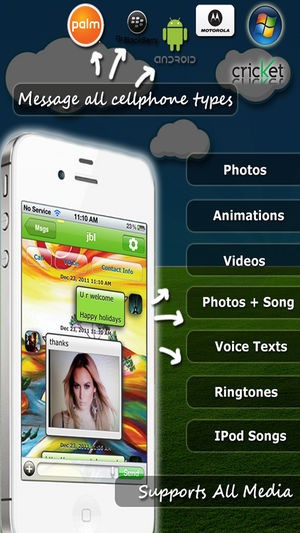 iTim Text MMS Messenger
