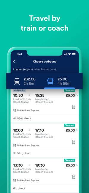Trainline UK: Live Train Times, Tickets & Planner
