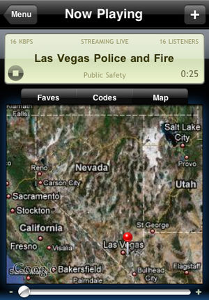 Radio Scanner (Live police & music stations)