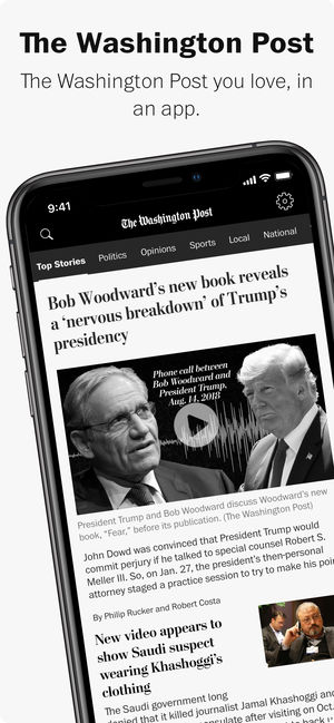 The Washington Post Classic