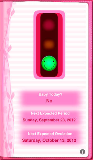 Maybe Baby 2016 Lite - Fertility / Ovulation Diary, Period Tracker, Menstrual Calendar, Pregnancy & Gender Predictor