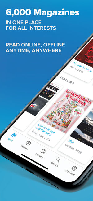 Zinio - The World's Magazine Newsstand