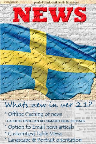 Sweden News, Swedish Nyheter