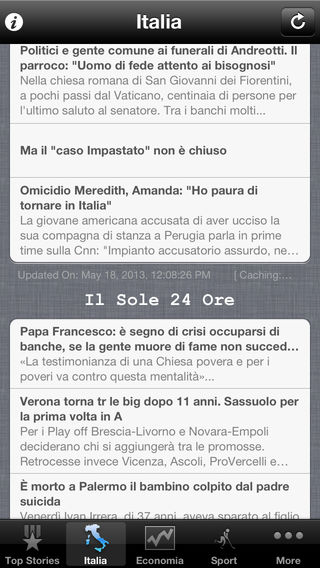 Italy News, Italian Notizie