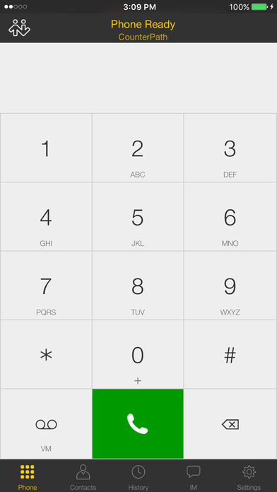 Bria iPhone Edition - VoIP Softphone SIP Client