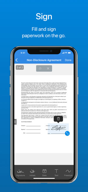SignEasy - Sign and Fill Documents