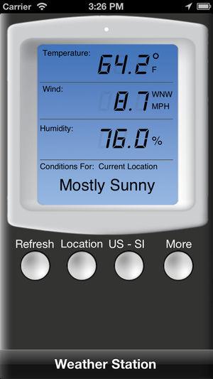 Digital Weather Station!