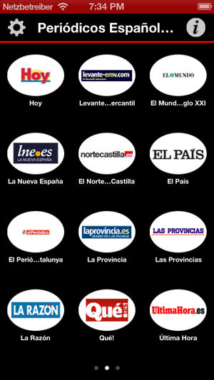 Periódicos Españoles - España Noticias - Spanish Newspapers