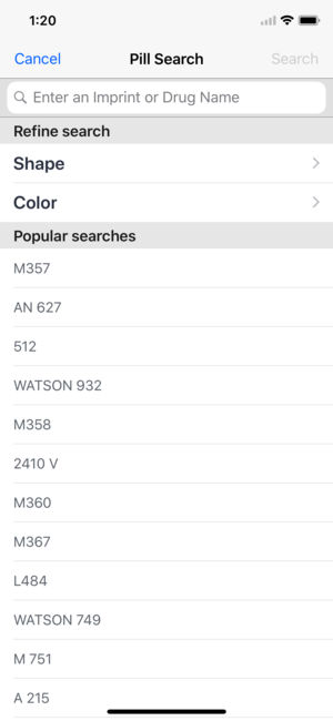 Pill Identifier by Drugs.com