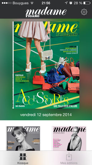 madame : retrouvez le magazine Madame Figaro, les dernières tendances mode, beauté, culture, recettes, cuisine...