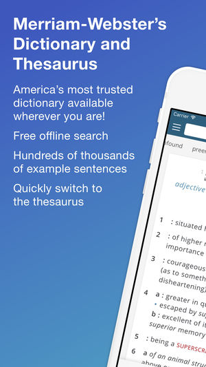 Merriam-Webster Dictionary