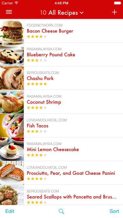 Paprika Recipe Manager for iPhone（Paprika 膳食管理）