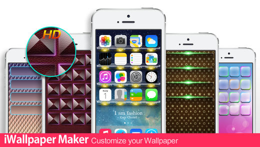 iWallpaper Maker Lite : Custom Wallpaper theme ( for home screen, lock screen, kakao, whatsapp )