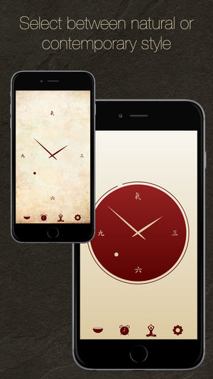 i-Qi clock & meditation timer