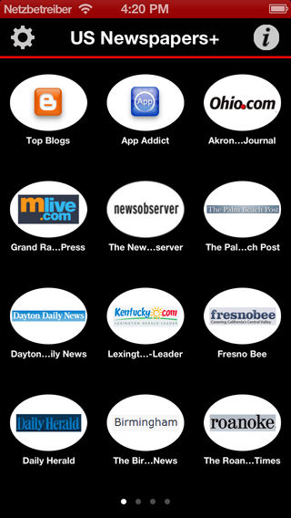 US Newspapers Plus ( sunflowerapps )