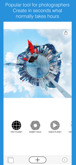 Tiny Planet Photos and Video