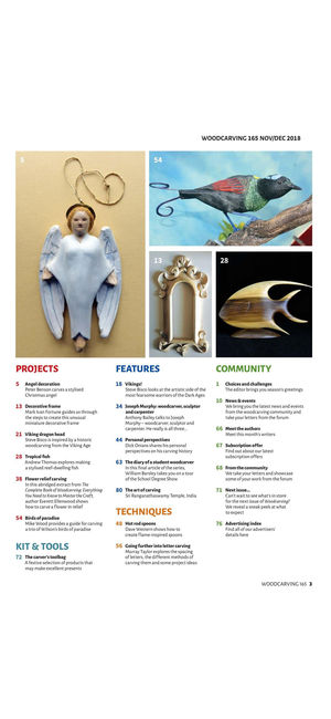 Woodcarving Magazine