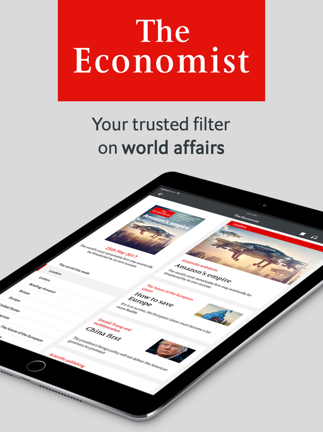 The Economist: News on Business, Politics (Asia)