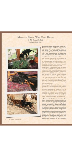 Double Gun and Single Shot Journal