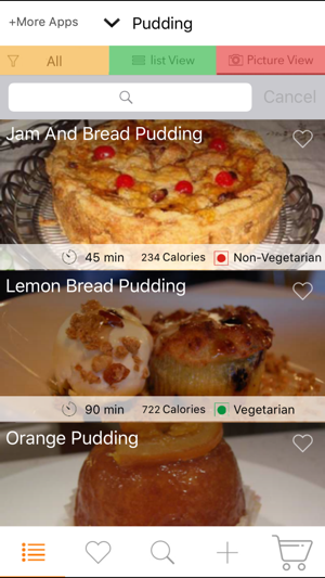 100 Pudding Recipes - Custard, Bread, Rice Pudding