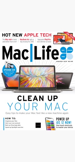 Mac Life: the ultimate Apple magazine