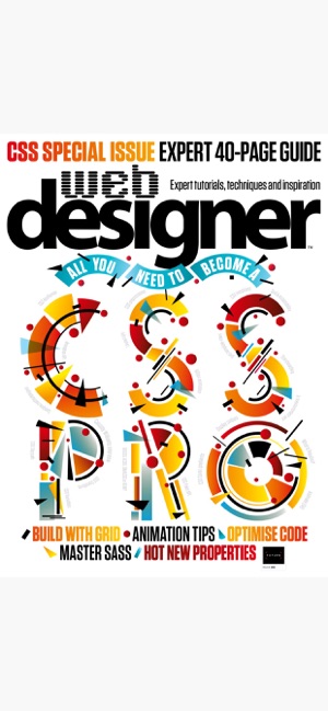 Web Designer Magazine: HTML, CSS, Javascript