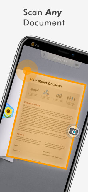 Doc Scan Pro - PDF document scanner