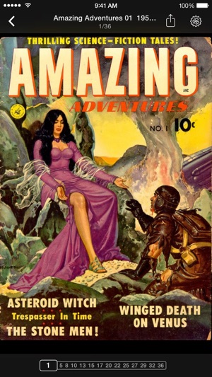 iComics — 漫画阅读器