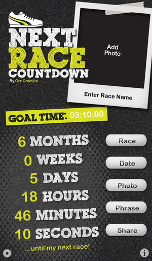 Next Race Countdown