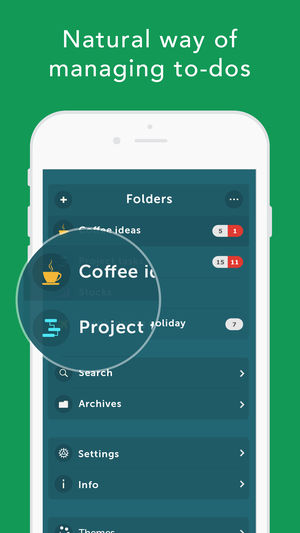 Orderly - To-do Lists, Location Based Reminders