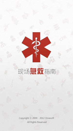 现场急救指南 专业版