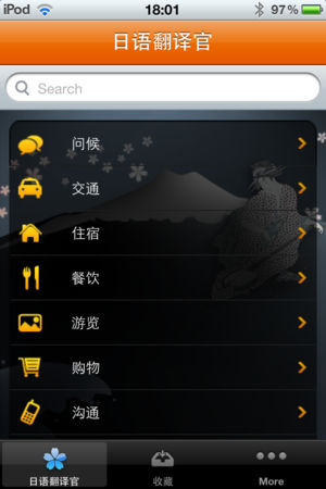 日语翻译官—日本,出国,旅游