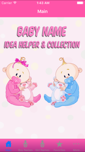Baby Names - Idea Helper & Collection Up to 2017+
