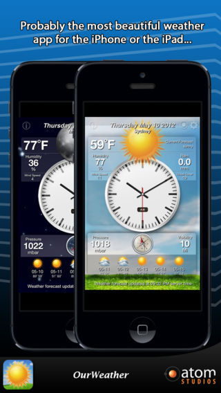 OurWeather - weather forecast made simple