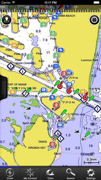 Garmin BlueChart Mobile