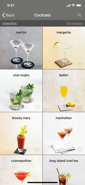 The Photo Cookbook – Cocktails