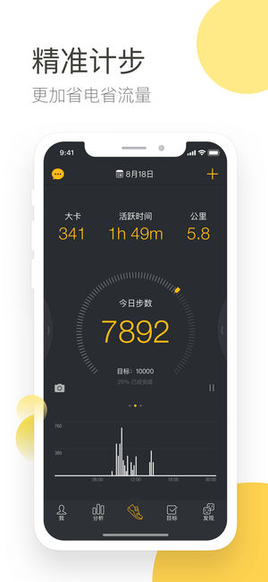 动动 - 运动计步跑步减肥教练