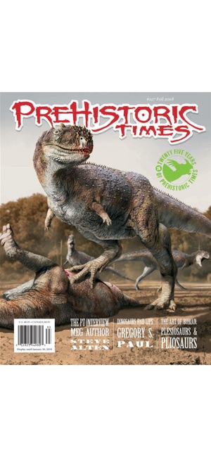 Prehistoric Times Magazine