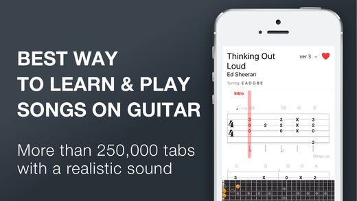 Tab Pro: learn, hear & play multitrack guitar tabs