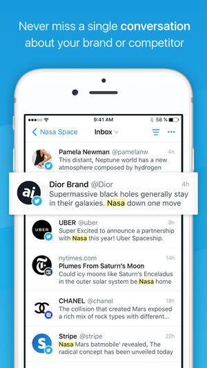 Mention, real time media monitoring for your brand
