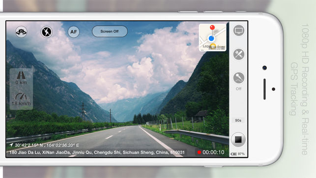 行车记录仪「TripREC免费版」