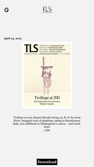 The Times Literary Supplement