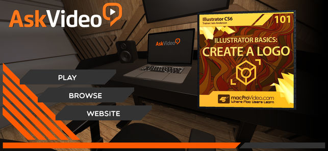 AV for Illustrator CS6 - Illustrator Basics - Create A Logo