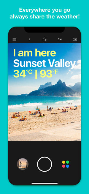 Weathershot by Instaweather