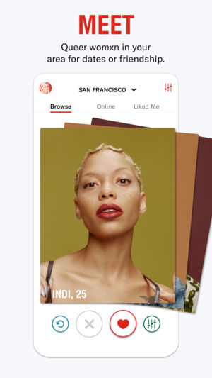 Her - Lesbian Dating App, Chat & Meet LGBTQ Dating