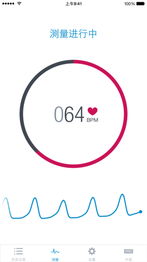 心率监测仪 Runtastic Heart Rate